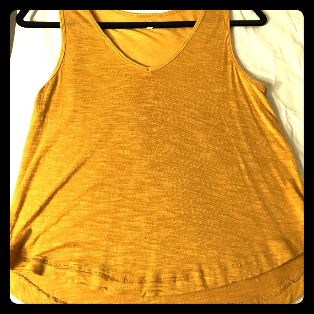 Madewell Crop Top Tank